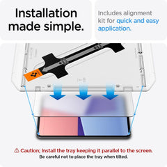 TVRDENÉ SKLO PRE IPAD PRO 13 7 / 2024 SPIGEN GLAS.TR ”EZ FIT” CLEAR