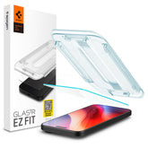TVRDENÉ SKLO SPIGEN GLAS.TR ”EZ FIT” IPHONE 16 PRO CLEAR