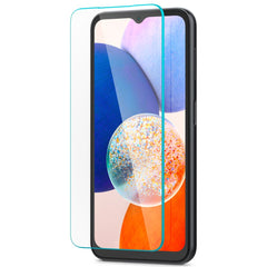 TVRDENÉ SKLO SPIGEN GLAS.TR SLIM 2-PACK GALAXY A15 4G / 5G / A25 5G CLEAR