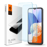TVRDENÉ SKLO SPIGEN GLAS.TR SLIM 2-PACK GALAXY A15 4G / 5G / A25 5G CLEAR