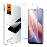 TVRDENÉ SKLO SPIGEN GLAS.TR SLIM 2-PACK GALAXY A16 4G / 5G CLEAR