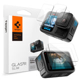 TVRDENÉ SKLO SPIGEN GLAS.TR SLIM 2-SET GOPRO HERO 13 CLEAR