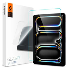 TVRDENÉ SKLO PRE IPAD PRO 11 5 / 2024 SPIGEN GLAS.TR SLIM CLEAR