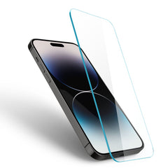 TVRDENÉ SKLO SPIGEN GLAS.TR SLIM IPHONE 14 PRO MAX PRIVACY