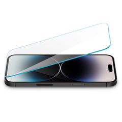TVRDENÉ SKLO SPIGEN GLAS.TR SLIM IPHONE 14 PRO MAX PRIVACY