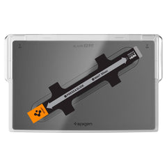 TVRDENÉ SKLO SPIGEN GLASS FC ”EZ FIT” TESLA MODEL X 2022 / MODEL S 2021 BLACK