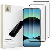 TVRDENÉ SKLO TECH-PROTECT GLASS FIT+ 2-PACK XIAOMI REDMI NOTE 14 4G / 5G BLACK