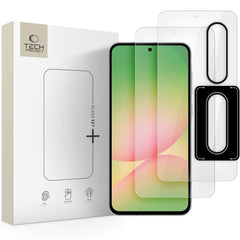 TVRDENÉ SKLO TECH-PROTECT GLASS SET+ GALAXY A36 / A56 5G CLEAR