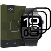 TVRDENÉ SKLO HOFI HYBRID PRO+ 2-PACK APPLE WATCH 10 (46 MM) BLACK