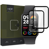 2X TVRDENÉ SKLO NA XIAOMI MI BAND 8 PRO HOFI HYBRID PRO+ 2-PACK BLACK