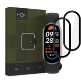 TVRDENÉ SKLO HOFI HYBRID PRO+ 2-PACK XIAOMI SMART BAND 9 / 9 NFC BLACK