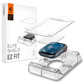 TVRDENÉ SKLO HOFI SPIGEN ELITE SHIELD ”EZ FIT” 2-PACK APPLE WATCH 10 (42 MM) CLEAR