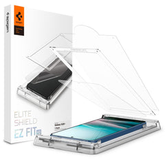 TVRDENÉ SKLO SPIGEN ELITE SHIELD ”EZ FIT” HD GALAXY S25+ PLUS CLEAR