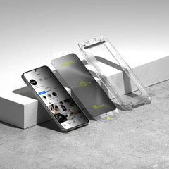 TVRDENÉ SKLO RINGKE EASY SLIDE 2-PACK GALAXY S25+ PLUS PRIVACY