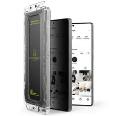 TVRDENÉ SKLO RINGKE EASY SLIDE 2-PACK GALAXY S25 ULTRA PRIVACY