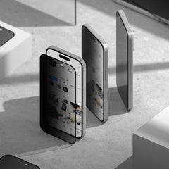 TVRDENÉ SKLO RINGKE EASY SLIDE 2-PACK IPHONE 16 PRO PRIVACY