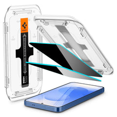 TVRDENÉ SKLO SPIGEN GLAS.TR ”EZ FIT” HD 2-PACK GALAXY S24 / S25 PRIVACY