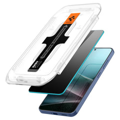 TVRDENÉ SKLO SPIGEN GLAS.TR ”EZ FIT” HD 2-PACK GALAXY S24 / S25 PRIVACY