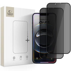TVRDENÉ SKLO TECH-PROTECT GLASS SPY+ 2-PACK IPHONE 16E PRIVACY