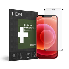 TVRDENÉ SKLO HOFI FULL PRO+ IPHONE 12/12 PRO BLACK