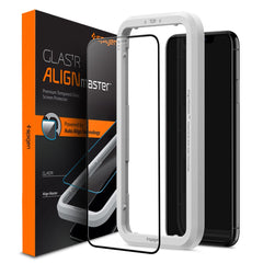 TVRDENÉ SKLO SPIGEN ALM GLASS FC IPHONE 11 BLACK