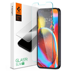 TVRDENÉ SKLO SPIGEN GLAS.TR SLIM IPHONE 13 / 13 PRO
