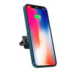 DRŽIAK TELEFÓNU DO AUTA S BEZDRÔTOVÝM NABÍJANÍM TECH-PROTECT A2 MAGNETIC MAGSAFE VENT CAR MOUNT WIRELESS CHARGER 15W BLACK