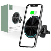DRŽIAK TELEFÓNU DO AUTA S BEZDRÔTOVÝM NABÍJANÍM TECH-PROTECT A2 MAGNETIC MAGSAFE VENT CAR MOUNT WIRELESS CHARGER 15W BLACK