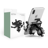 DRŽIAK MOBILU NA BICYKEL TECH-PROTECT V1 UNIVERSAL BIKE MOUNT BLACK