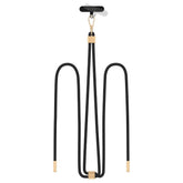 TECH-PROTECT C2S ROPE CROSSBODY STRAP BLACK/GOLD