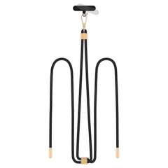 TECH-PROTECT C2S ROPE CROSSBODY STRAP BLACK/GOLD