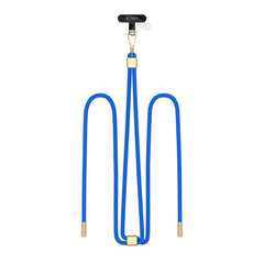 TECH-PROTECT C2S ROPE CROSSBODY STRAP COBALT BLUE/GOLD