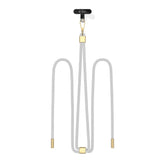 TECH-PROTECT C2S ROPE CROSSBODY STRAP CRAYON GREY/GOLD