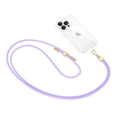 TECH-PROTECT C2S ROPE CROSSBODY STRAP LAVENDER/GOLD