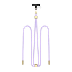 TECH-PROTECT C2S ROPE CROSSBODY STRAP LAVENDER/GOLD