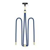 TECH-PROTECT C2S ROPE CROSSBODY STRAP NAVY BLUE/GOLD