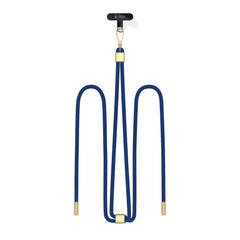 TECH-PROTECT C2S ROPE CROSSBODY STRAP NAVY BLUE/GOLD