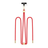 TECH-PROTECT C2S ROPE CROSSBODY STRAP RED/GOLD