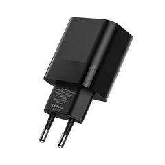 SIEŤOVÁ NABÍJAČKA NA MOBIL A TABLET TECH-PROTECT C30W 2-PORT NETWORK CHARGER PD30W/QC3.0 BLACK