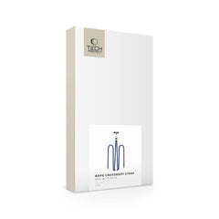 TECH-PROTECT C7S ROPE CROSSBODY STRAP NAVY BLUE/GOLD