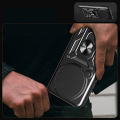 KRYT TECH-PROTECT CAMSHIELD PRO XIAOMI REDMI NOTE 14 PRO 5G / POCO X7 5G MATTE BLACK