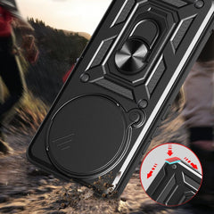 KRYT TECH-PROTECT CAMSHIELD PRO XIAOMI REDMI NOTE 14 PRO 5G / POCO X7 5G MATTE BLACK