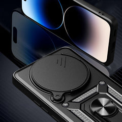 KRYT TECH-PROTECT CAMSHIELD PRO XIAOMI REDMI NOTE 14 PRO+ PLUS 5G MATTE BLACK