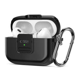 PUZDRO TECH-PROTECT DEFENDER HOOK MAGSAFE APPLE AIRPODS PRO 1 / 2 BLACK