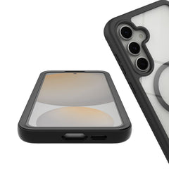 KRYT TECH-PROTECT DEFENSE MAGSAFE GALAXY S25 BLACK