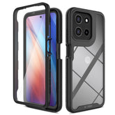 KRYT TECH-PROTECT DEFENSE MOTOROLA MOTO G15 / G15 POWER / G05 / E15 BLACK