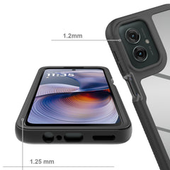 KRYT TECH-PROTECT DEFENSE MOTOROLA MOTO G55 5G BLACK