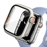 PUZDRO TECH-PROTECT DEFENSE360 APPLE WATCH 10 (46 MM) TITANIUM/ORANGE