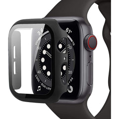 360° OCHRANNÉ PUZDRO NA APPLE WATCH 41 MM DOOP DEFENSE 360GUARD BLACK