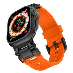REMIENOK TECH-PROTECT DELTA PRO APPLE WATCH 6 / 7 / 8 / 9 / 10 / SE / ULTRA 1 / 2 (44 / 45 / 46 / 49 MM) ORANGE/BLACK